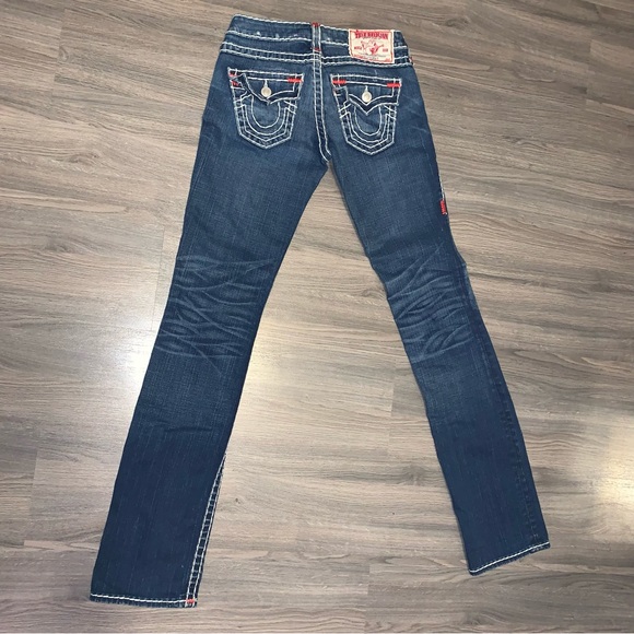 Authentic True Religion Billy Super T Womens size 26 jeans - Picture 10 of 13